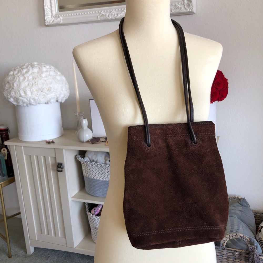 Vintage Suede Bag